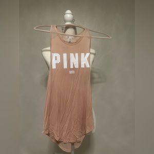 Blush PINK Muscle Tee